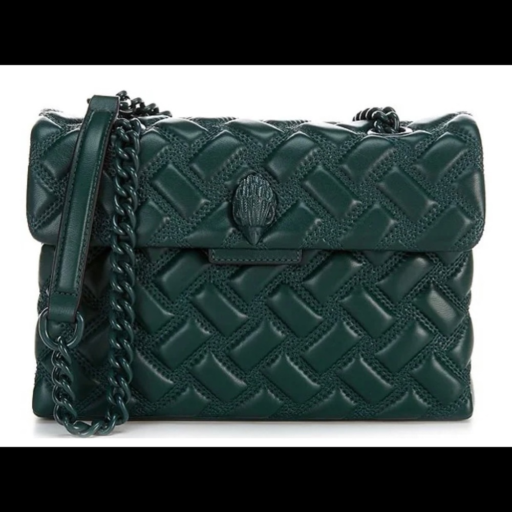 Kurt Geiger Drench Quilted Shoulder Bag
